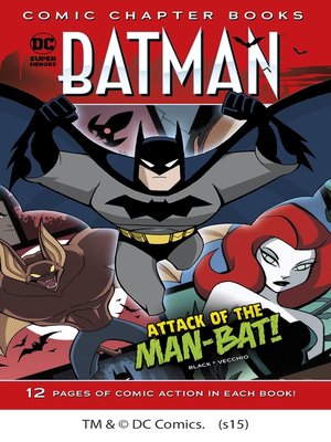 cover image of Attack of the Man-Bat!